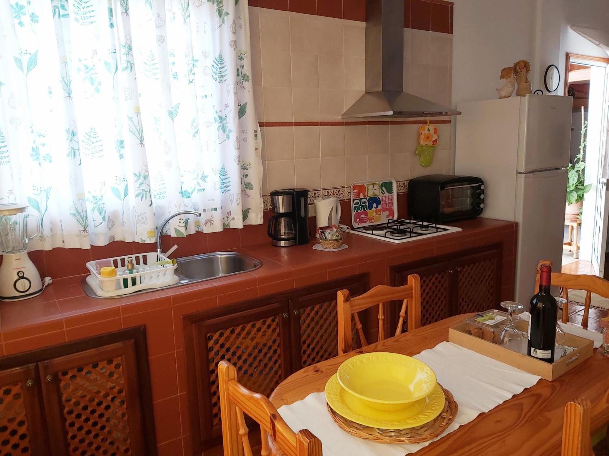 Vv - Casa Clary -Finca Medina Alojera Δωμάτιο φωτογραφία